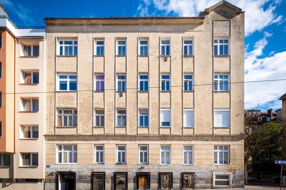 Wohnungseigentum Nähe Wilhelminenspital - unbefristet vermietete, Wohnung-kauf, 49.000,€, 1160 Wien 16., Ottakring