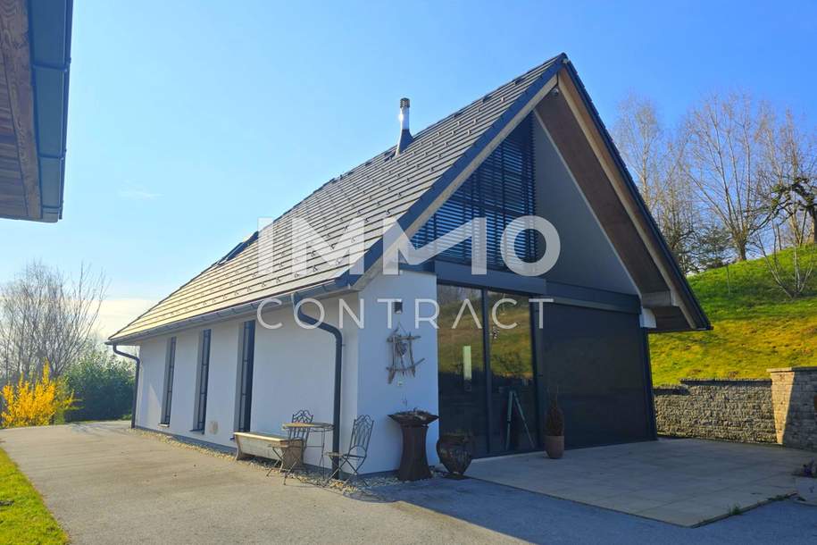Traumhaus im Grünen | Kirchberg an der Raab, Haus-kauf, 690.000,€, 8324 Südoststeiermark