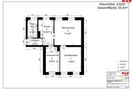 Freundliche 3-Zimmer-Wohnung in grüner Stadtrandlage von Steyr-Münichholz – hell, modern und ideal für entspanntes Wohnen mit Komfort und Charme nach umfassender Sanierung!