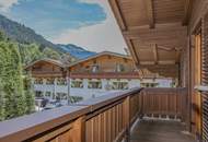 Exklusive Dachgeschosswohnung mit einzigartigem Blick über Kitzbühel