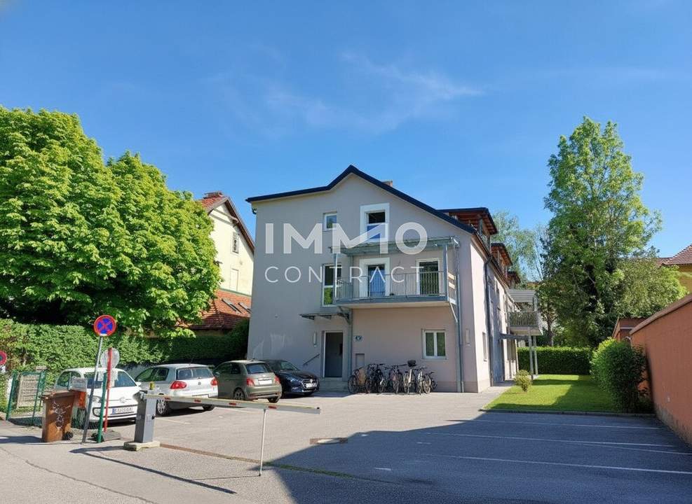 GARCONNIERE NAHE LKH MIT TERRASSE + PARKPLATZ UM € 620,--