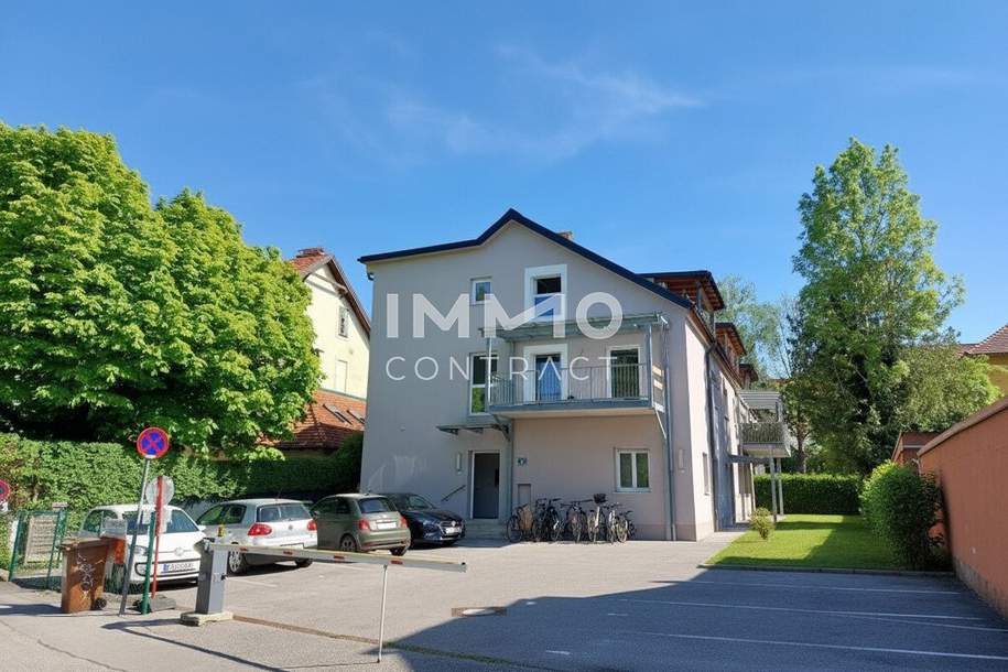 GARCONNIERE NAHE LKH MIT TERRASSE + PARKPLATZ UM € 620,--, Wohnung-miete, 619,75,€, 8010 Graz(Stadt)