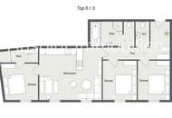 Neu renovierte Ferienwohnung, ca. 93 m² Wfl., 3 SZ im Zentrum von Zell am See! Tourist. Vermietung!!