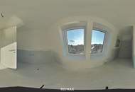 4-Zimmer-Dachgeschosswohnung mit 3 Terrassen nahe Donau | Fertiggestellt