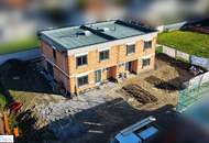 Doppelhaushälfte (Danube Live TOP 2) mit Garten, Terrasse und vielem mehr - in familienfreundlicher Lage in 4320 Perg. ROHBAU ABGESCHLOSSEN - jetzt anfragen!