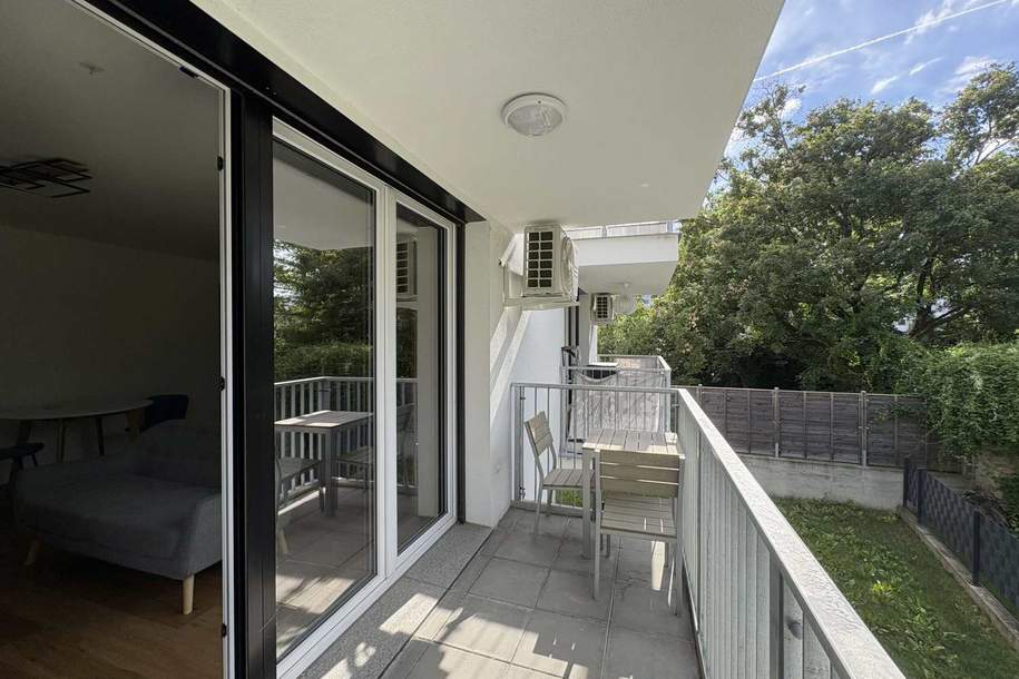 Klimatisierte 2 Zimmer Wohnung mit Balkon - Nähe Schloss Erlaa, Wohnung-miete, 898,99,€, 1230 Wien 23., Liesing