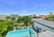 Familienidylle mit moderner Energietechnik, Pool und traumhaftem Garten in Pottendorf