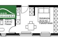 Moderne Wohnung in toller Lage zwischen Bahnhof und Krankenhaus - nahe FH!