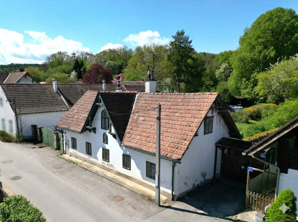 ENTZÜCKENDES HAUS AUF GROSSEM BAUGRUND