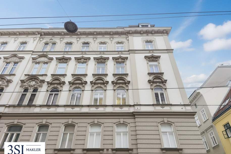 sichere Kapitalanlage im Herzen Neubaus mit Zukunftspotenzial - vermietete Renditeobjekte, Gewerbeobjekt-kauf, 1.110.607,€, 1070 Wien 7., Neubau