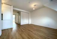 Klimatisierte Neubauwohnung mit hofseitigem Balkon im Dachgeschoss!!!