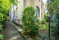 WOHNUNG IN ALTBAU-VILLA | EIGENGARTEN | SANIERUNGSBEDÜRFTIGES JUWEL