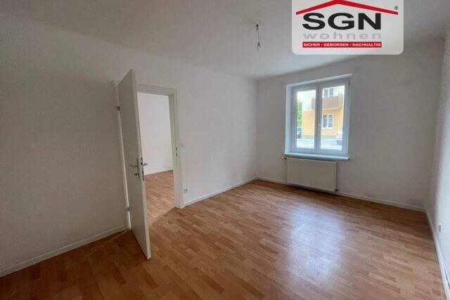 2-Zimmer Genossenschaftswohnung Wohnung im Erdgeschoß, Wohnung-miete, 469,18,€, 2410 Bruck an der Leitha
