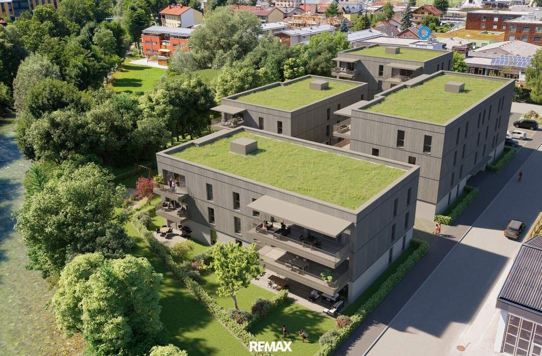 VERKAUFT!!! 2.Bauabschnitt!!! Wohnpark Schladming Haus West TOP 0.1 - Hochwertige Neubauwohnung in Zentrumsnähe