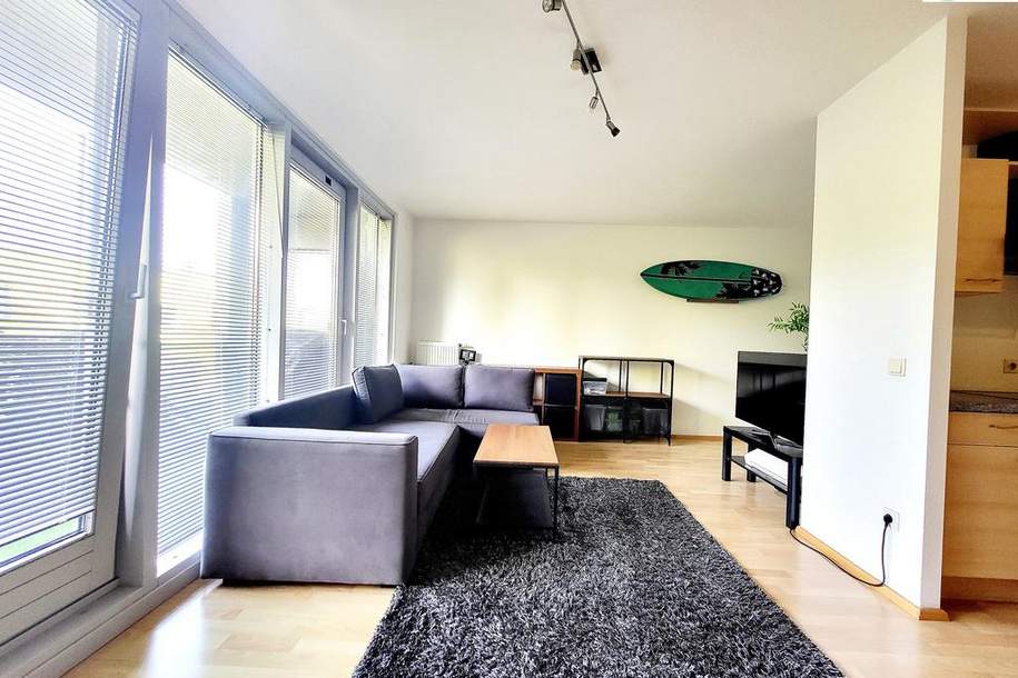 Moderne 1-Zimmer-Wohnung mit Loggia - Ihr neues Zuhause nahe SCS, Wohnung-kauf, 225.000,€, 1230 Wien 23., Liesing