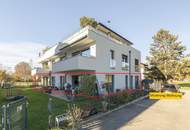 Ihr Rückzugsort am Mondsee: 5 Zimmer Gartenwohnung, See- und Panoramablick