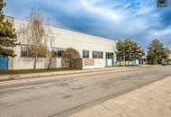 Gewerbe / Industrie / Produktion / Lager in Toplage nahe U1 Leopoldau!