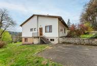 Bungalow in sonniger erhöhter Lage