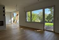 Erstbezug! Architektenhaus 140m² mit topmoderner Ausstattung, PV-Anlage, Keller und Garage