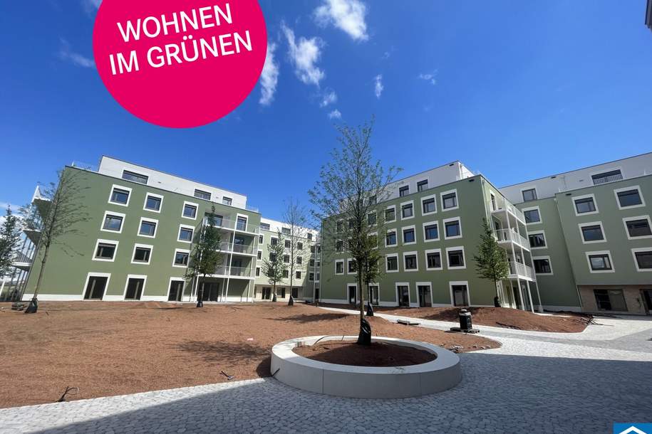 Wohnen im Tullnerfeld: Unbefristete Mietwohnungen mit exzellenter Infrastruktur, Wohnung-miete, 729,17,€, 3451 Tulln