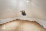 Exklusive Maisonette-Dachgeschosswohnung in prachtvoller Jahrhundertwendevilla