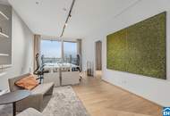 Wohnen über den Dächern Wiens mit Bergblick