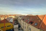 Zentrale Innenstadtlage mit einzigartigem Blick über die Dächer von Graz!