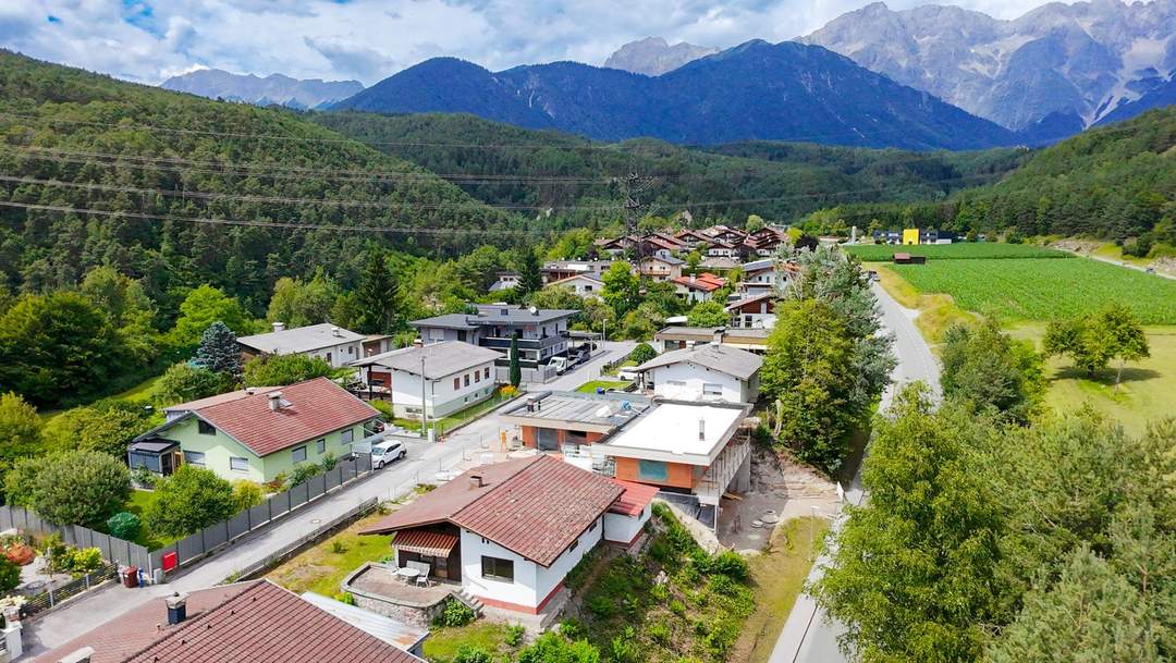 Mötz: Baugrund mit Bestand in aussichtsreicher Sonnenlage!