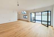 Hochwertig ausgestattete Dachgeschoßwohnung mit Terrasse und Fernblick Nähe Mariahilferstraße