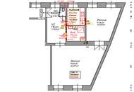 Elegante 2-Zimmer Altbauwohnung, Nähe Museumsquartier