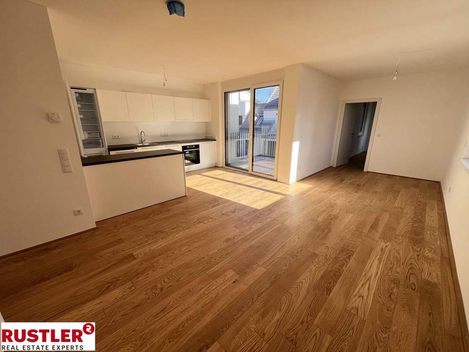 Vermietete! Anlegerwohnung im Dachgeschoss & großer Terrasse | Neubauprojekt VINCENT