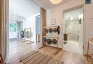 Provisionsfrei: Klimatisiertes Dachgeschoss Maisonette Apartment mit 2 Balkonen in Bestlage von Grinzing!