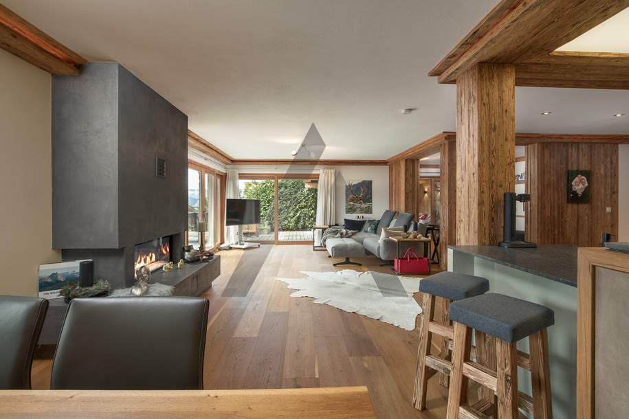 Exklusive neuwertige Maisonettewohnung in Toplage am Sonnberg, Wohnung-kauf, 2.950.000,€, 6365 Kitzbühel