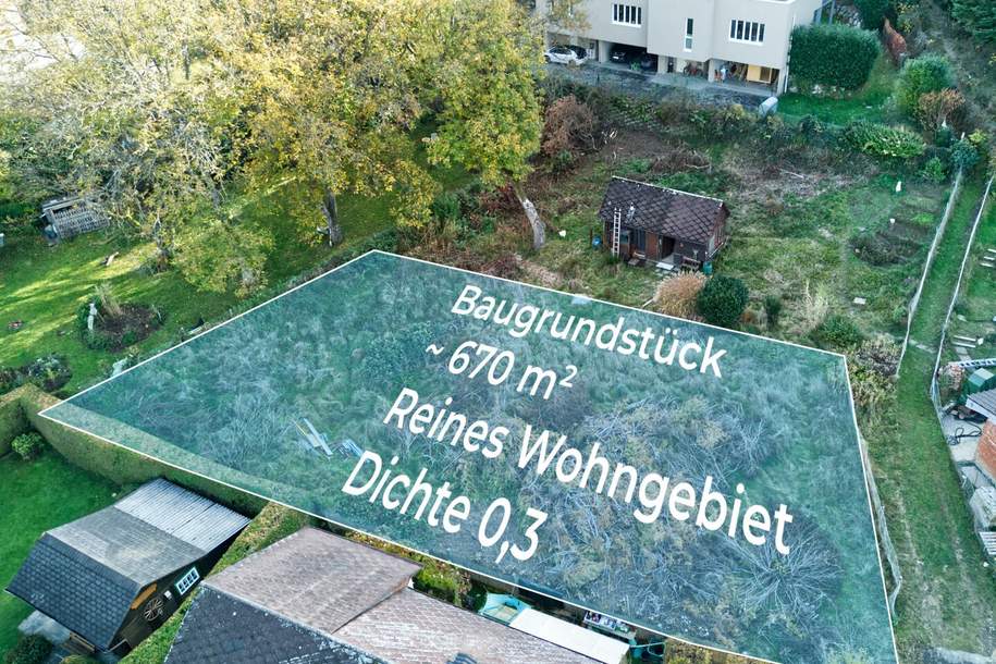 Am Waldrand bauen – und trotzdem nah zur Stadt!, Grund und Boden-kauf, 319.000,€, 8045 Graz(Stadt)