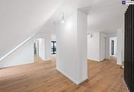 NEUER PREIS! Bezugsfertiges Penthouse der Extraklasse: 175 m² Wohnfläche, 72 m² Dachterrasse und private Liftfahrt!