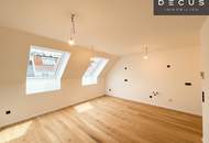 Stilvolle 2-Zimmer-Dachgeschosswohnung mit Terrasse &amp; elegantem Privatbereich