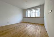 Wohntraum im Dach I perfekt aufgeteilte 3-4 Zimmer I atemberaubendes Wohnzimmer mit Glas-Himmel revitalisierter Stilaltbau I urbane Lage mit bester Infrastruktur!