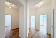 Stilvolle Altbauwohnung mit Balkon zur St. Othmar Kirche