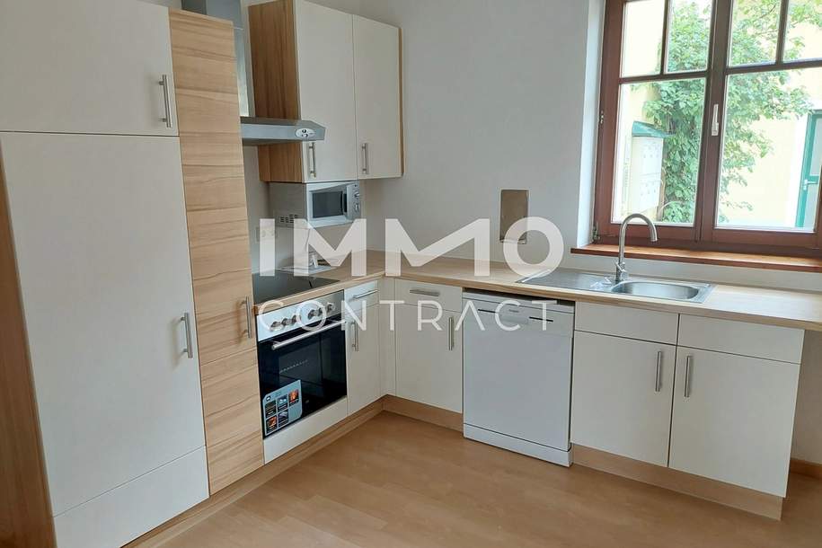 Hübsche Erdgeschoßwohnung ca 62m² mit Gartennutzung im Raum Melk / Pielach, Wohnung-miete, 638,00,€, 3390 Melk