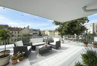 1180! Topmoderne 2-Zimmer Wohnung mit grosser S/W-Terrasse und Garagenplatz!