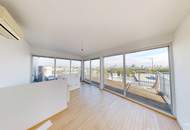 Exklusive Dachgeschosswohnung mit 44 m² Terrasse &amp; Weitblick