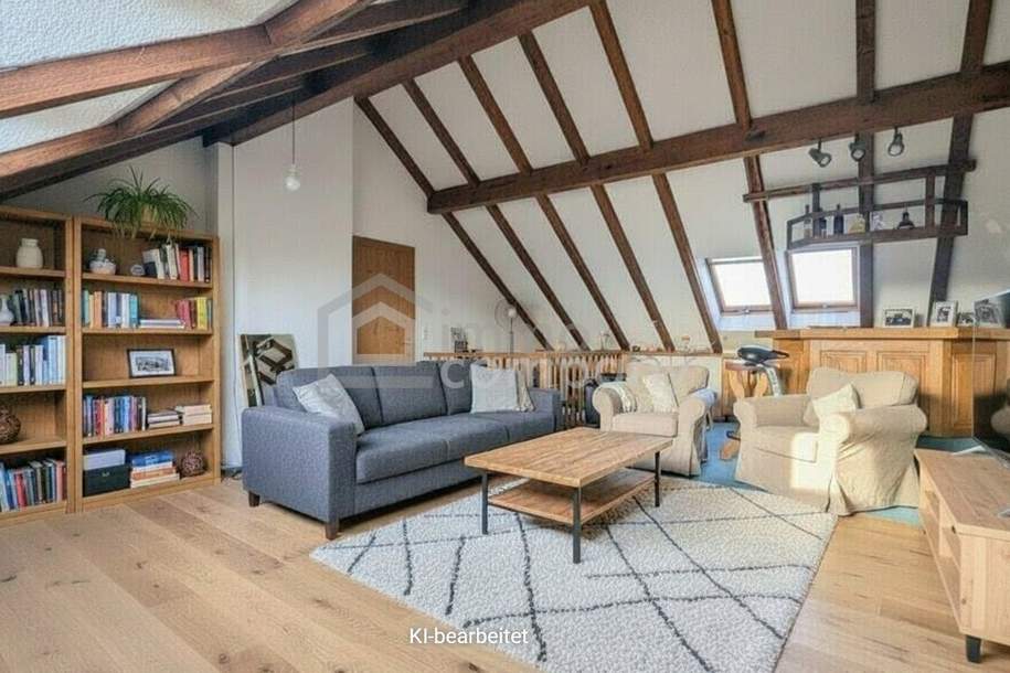 Traumhafte Maisonette-Wohnung in Hard | 120m² Wohnfläche | 4,5 Zimmer | Süd-Ost-Balkon | TG-Stellplatz - Perfekt für Familien!, Wohnung-kauf, 485.000,€, 6971 Bregenz