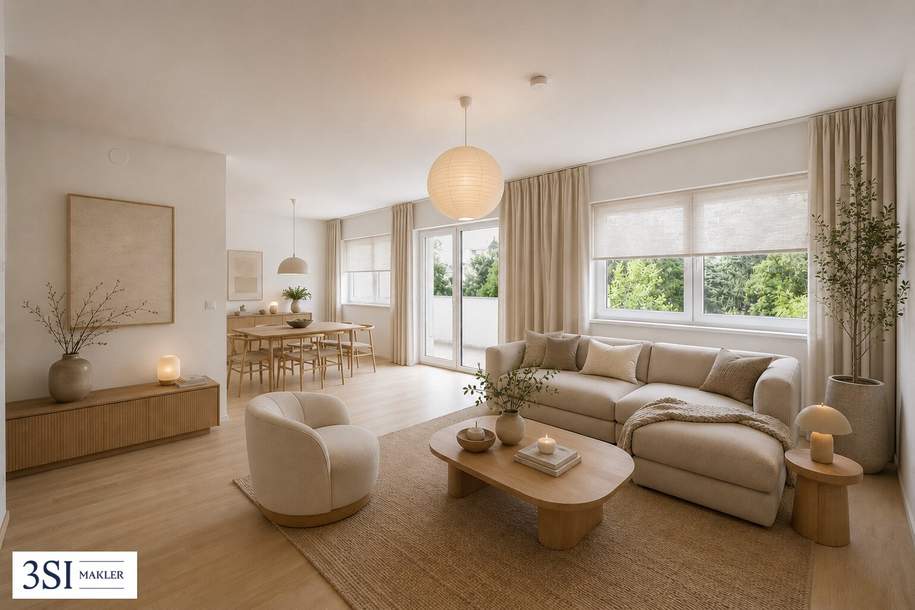 Exklusiver Erstbezug in Bestlage von Hietzing – Wohnen im Grünen mit urbanem Komfort, Wohnung-kauf, 820.000,€, 1130 Wien 13., Hietzing