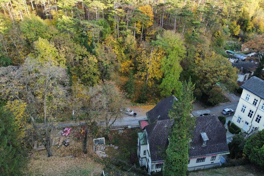 baugenehmigtes luxuriöses und exklusives Wohnbauprojekt in außergewöhnlicher Villen-Waldrandlage! Rund um - Natur pur!, Grund und Boden-kauf, 2.495.000,€, 1230 Wien 23., Liesing