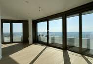 Traum-Wohnung mit Rundumblick 39. Stock: Doorman, Gym, Pool, Spa, Lounges, Hotel &amp; Supermarkt im Haus