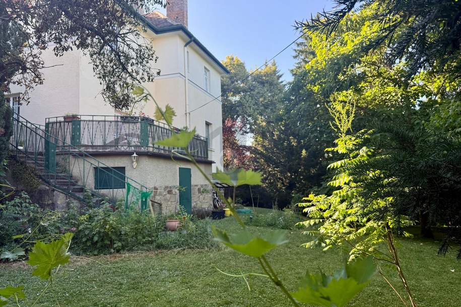 ZWEI HÄUSER OASE MIT WUNDERSCHÖNEM GARTEN, Haus-kauf, 4.300.000,€, 1180 Wien 18., Währing