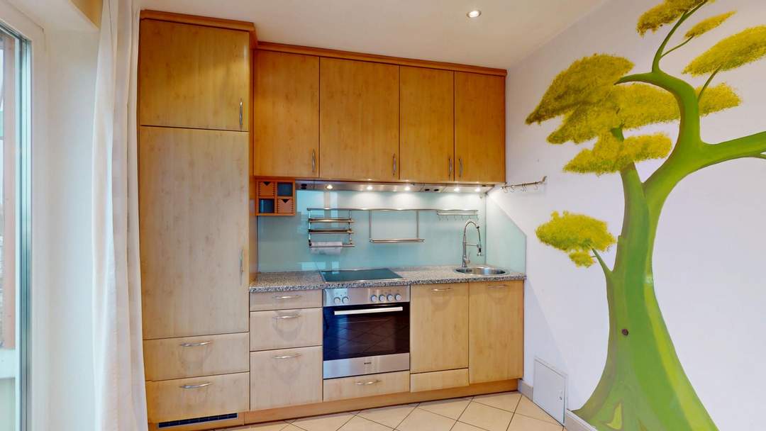 Bergblick - Dachterrassenwohnung mit 3-Zimmer