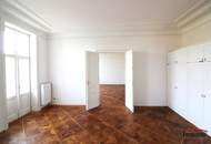 Wohnung der Superlative in der Prinz Eugen-Straße mit Blick auf das Schloss Belvedere!