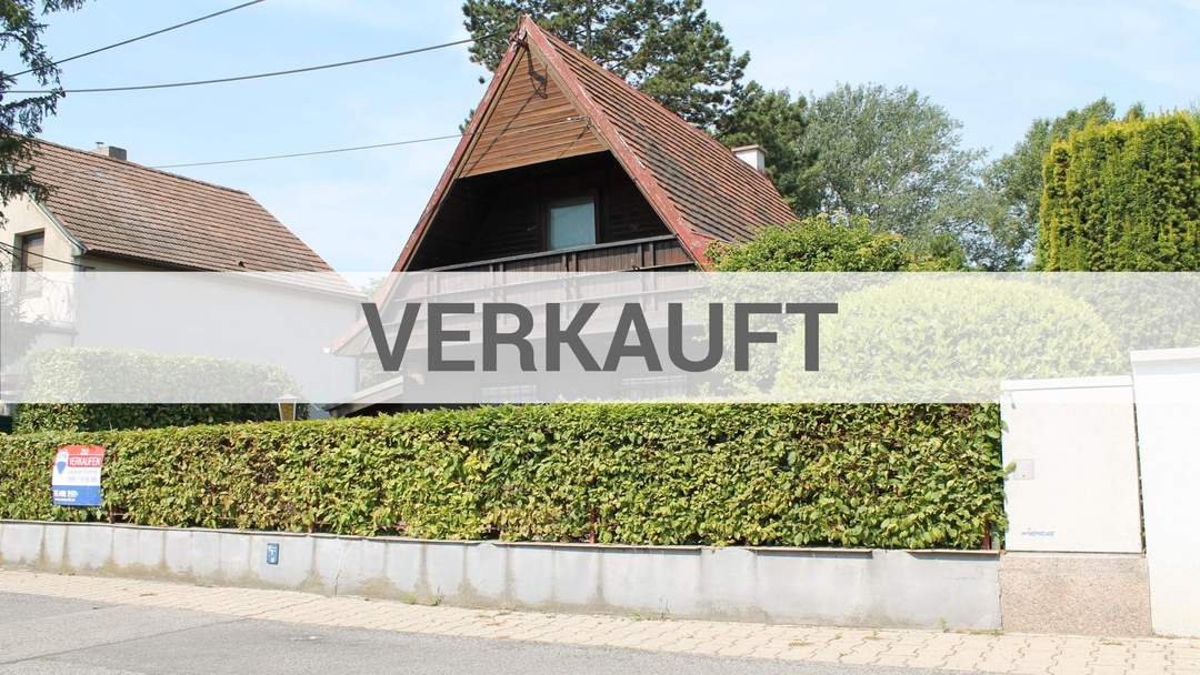 "VERKAUFT!"- Baugrund 1210 Wien!