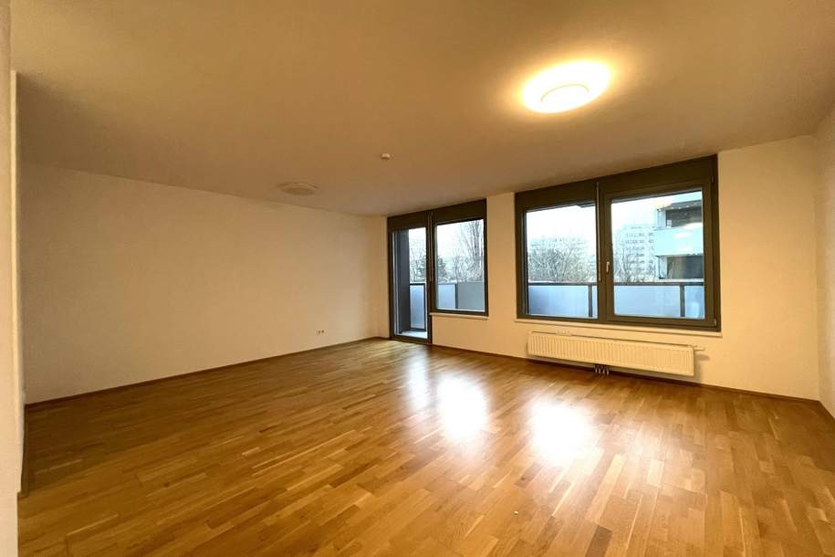 Großzügige 3-Zimmer-Wohnung mit 8m² Süd-West-Balkon in U3-Nähe, Wohnung-miete, 1.399,01,€, 1110 Wien 11., Simmering